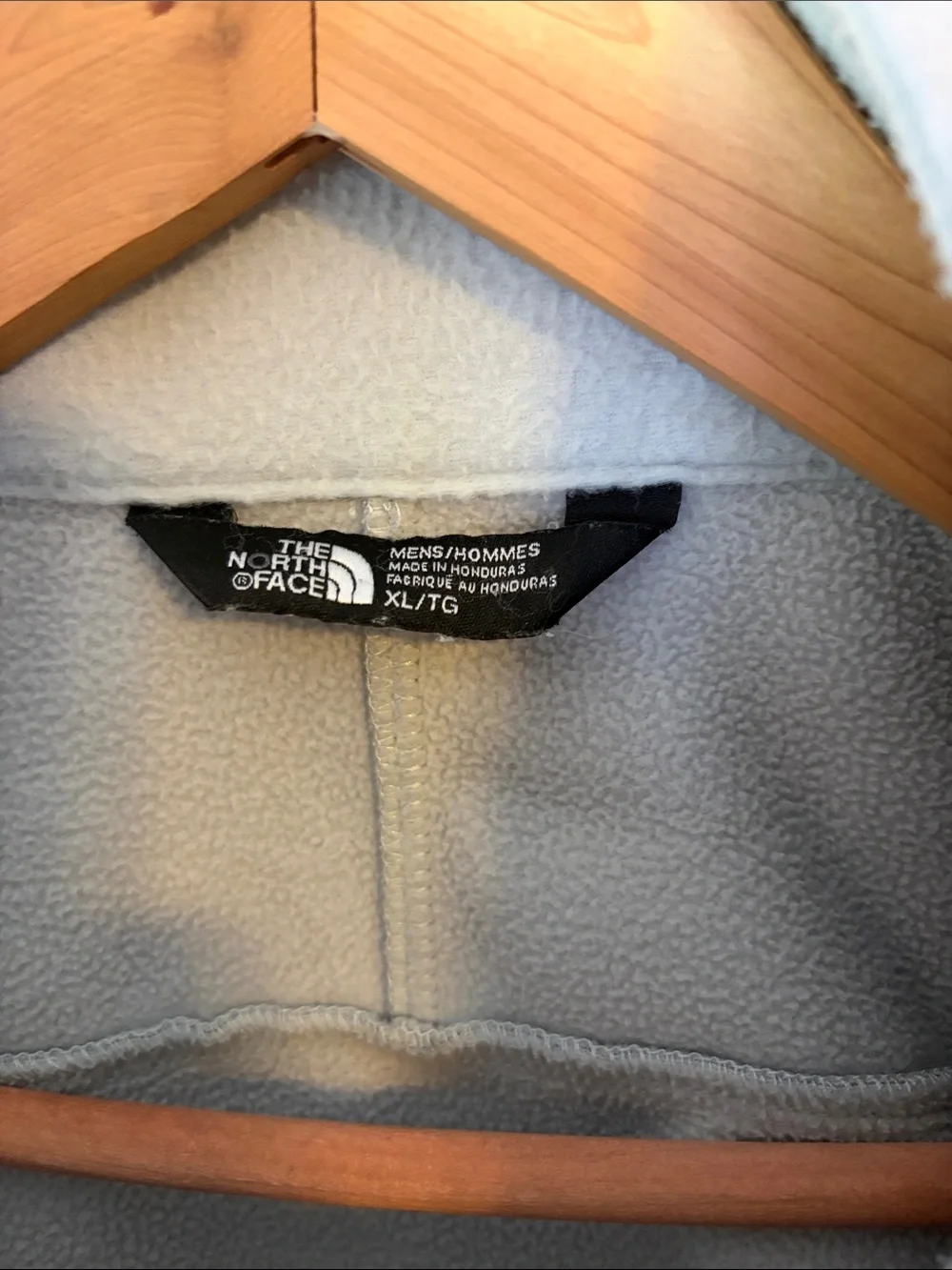 XL The North Face Men's Light Gray Performance Softshell Jacket APEX Bionic!